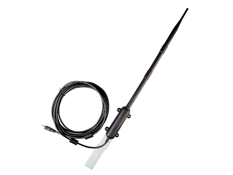 Industrial-grade Omnidirectional Outdoor Waterproof Network Card High-power Receiver…