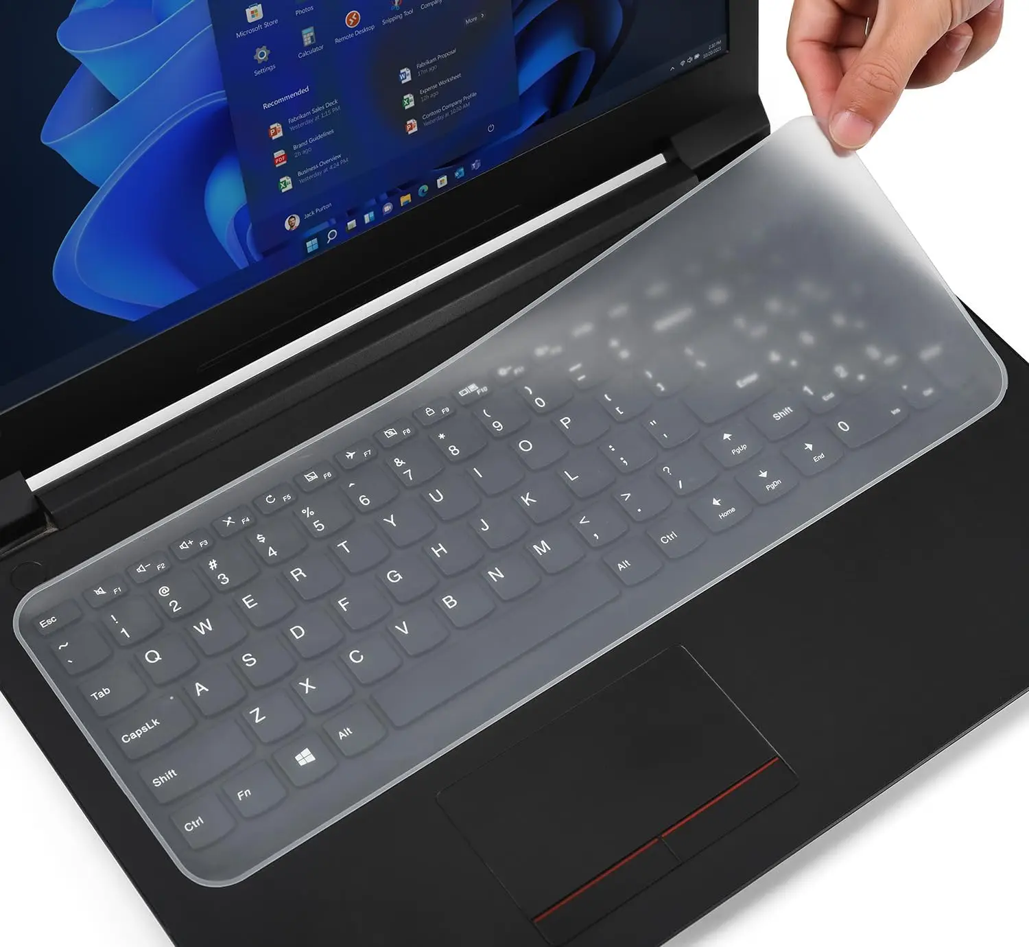 Universal Keyboard Cover Protector Skin for 13" 15.6" inch Laptop Ultra Thin MacBook HP…