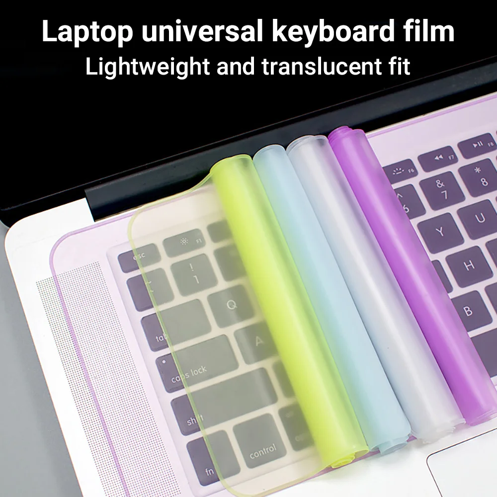 Universal Laptop Notebook Keyboard Cover 13-14 Inch 15-17 Inch Waterproof Dustproof…