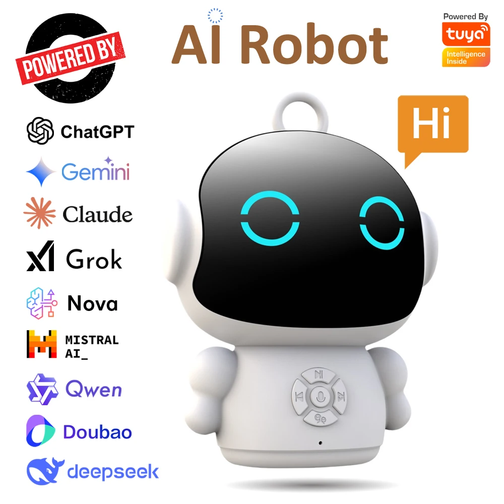 Smart AI Robot WiFi Early Education Toys for Children Speech Recognition & Voice…