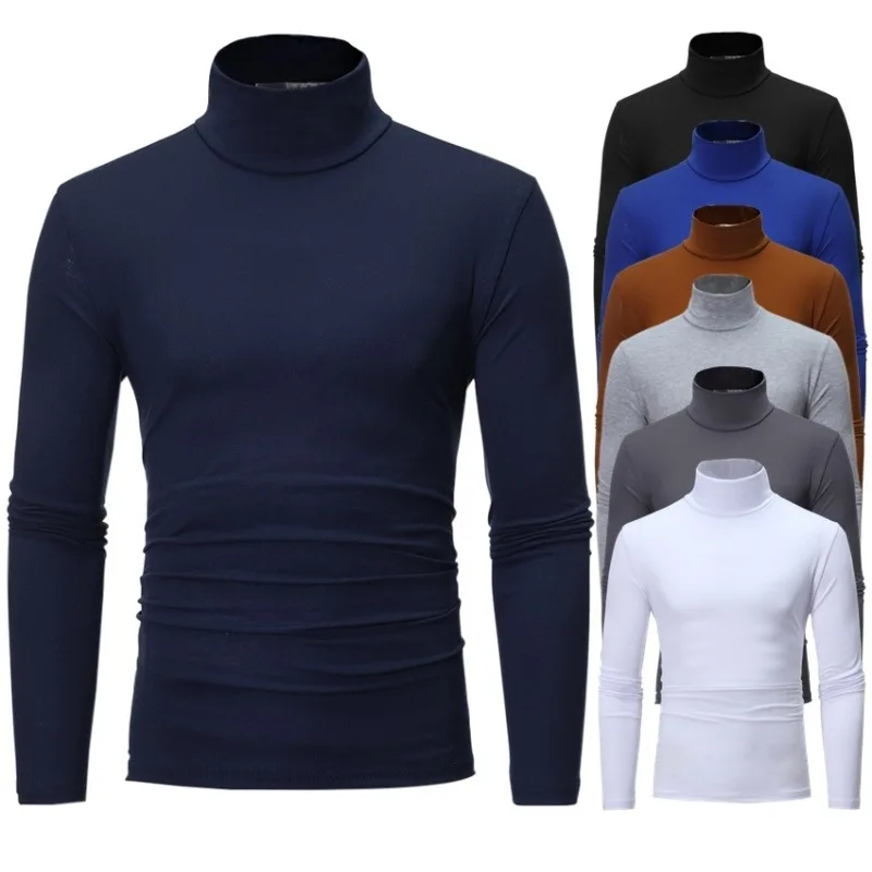 Thermal Underwear Tops Men Winter Clothes Thermal Shirt Autumn Men's Winter Tights High…
