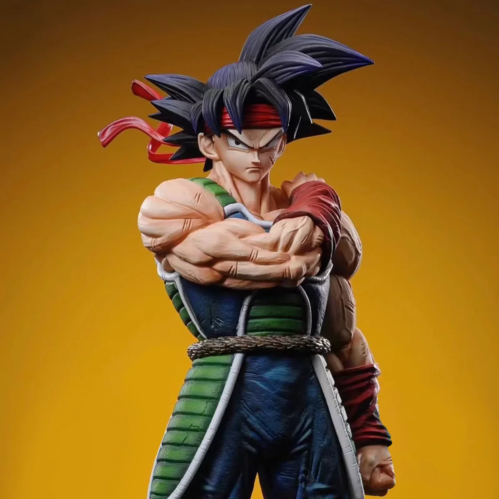 24cm/9.4in Anime Dragon Ball Z Character Badak Model Collection Model Statue Ornament Toy…