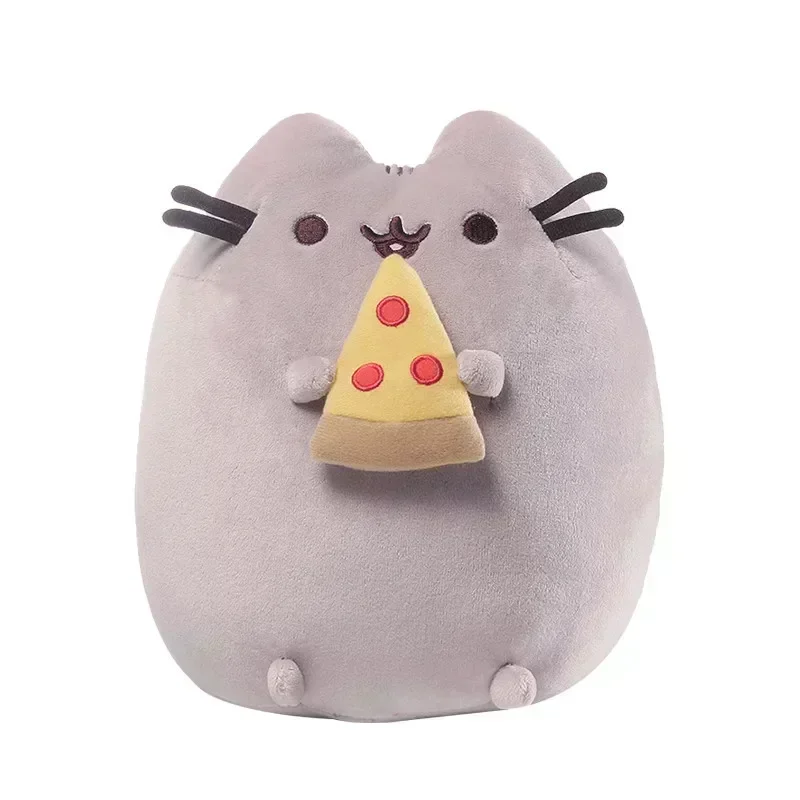Pusheen Kawaii Plush Toy Donut Unicorn Room Decoration Anime Potato Chip Ice Cream Pizza…