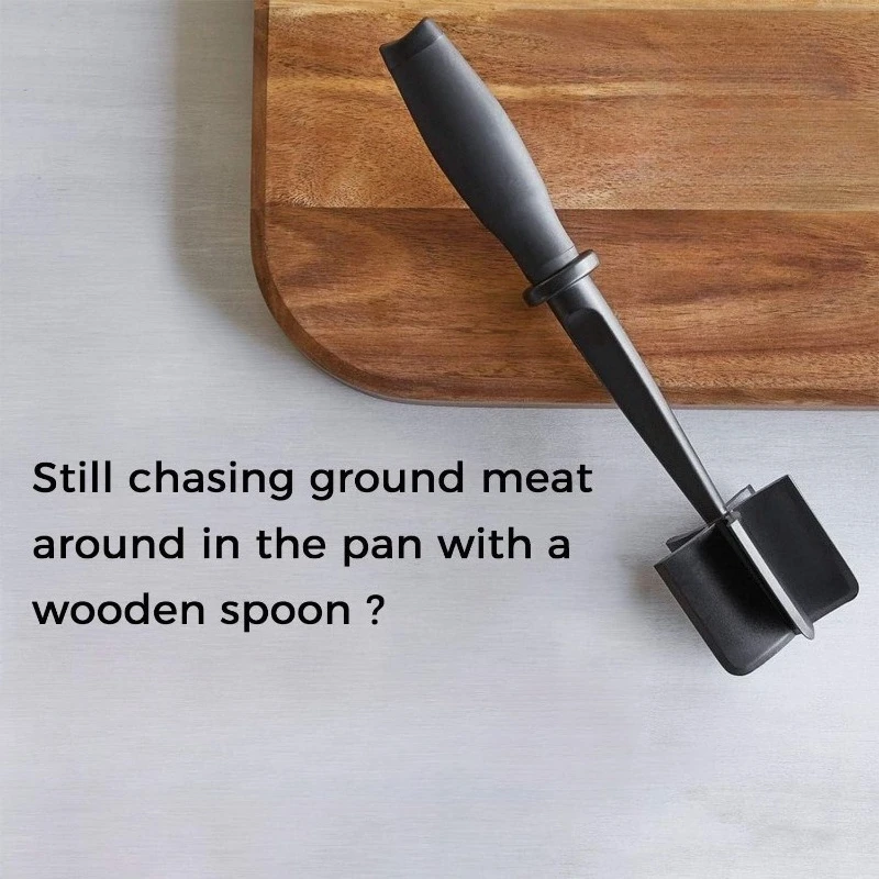 Meat Chopper Ground Beef Masher Tool for Hamburger