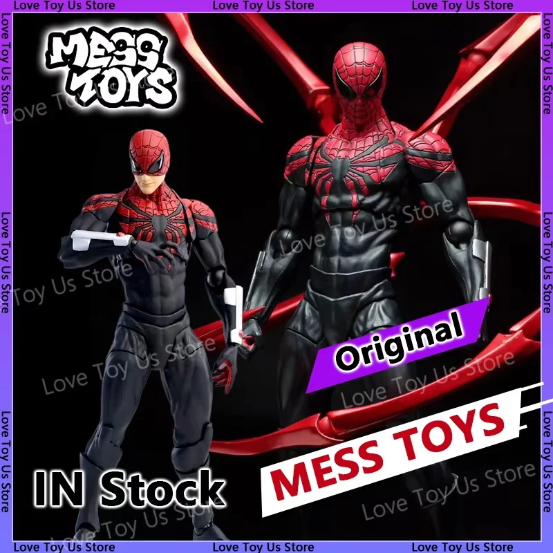Mess Toys Superior Spider Man Doctor Octopus & Peter Parker Messtoys Anime Action Figure…
