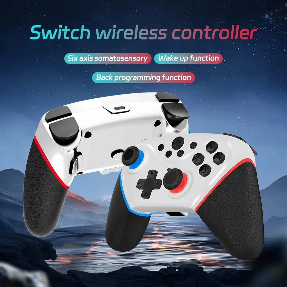 Wireless Switch Controller Compatible with Switch/Lite/OLED Remote Supports…
