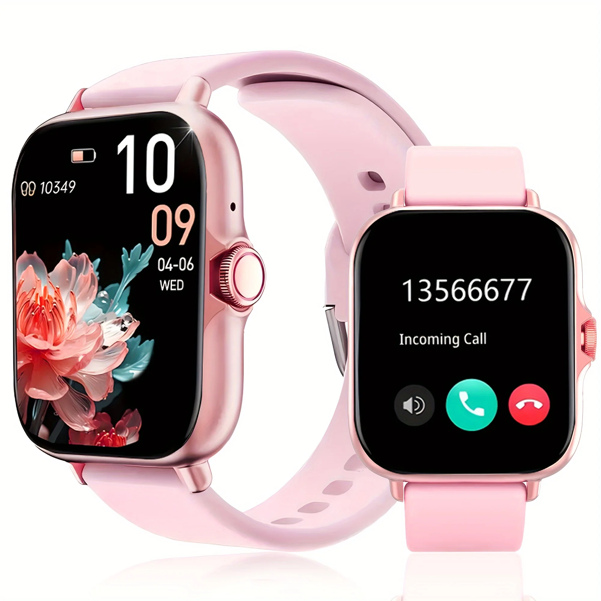 Multifunctional Full Touch Screen Sports Smart Watch,Answer Make Call, Fitness Tracker…