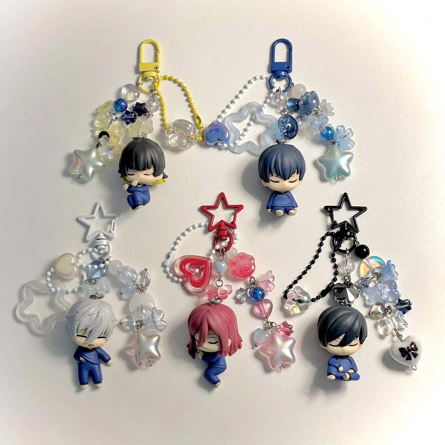 Handmade anime characters animeaccessories /bachira /itoshirin /chigiri /isagi…