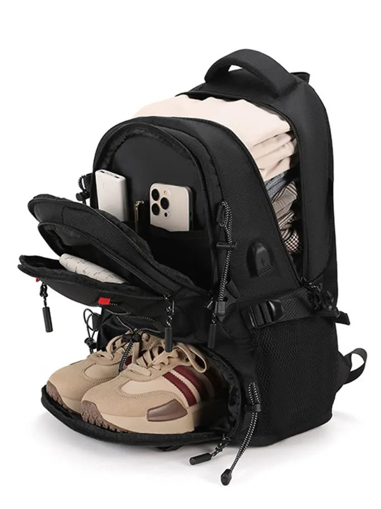 Travel Backpack for Women and Men Large Capacity Outdoor Hiking Mountaineering Backpacks…