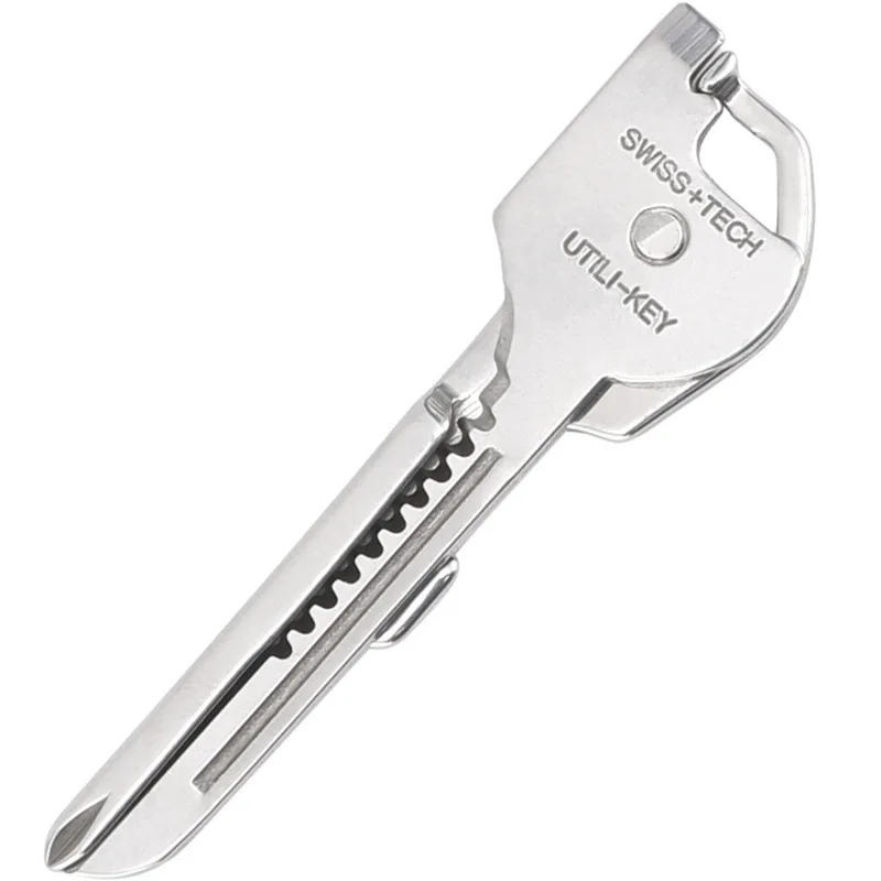 Multi Function Folding Tool Keychain Opener Screwdriver EDC 6-in-1 Utility Outdoor…
