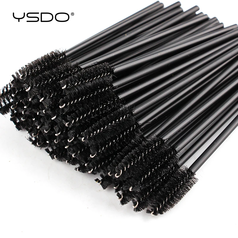 5/50 Pcs Eye Lash Brushes Eyebrow Brush False Eyelashes Extension Tools Mascara Wands…