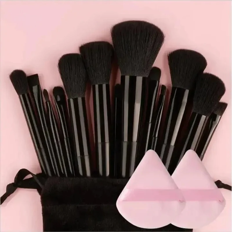 Professional Makeup Brush Set - Soft Fluffy Cosmetic Brushes for Foundation, Powder…