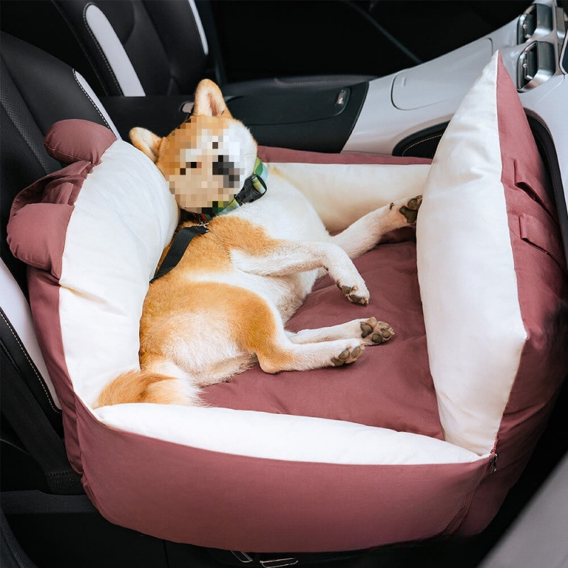 Detachable And Washable Dog Bed Cat Bed And Car Pet Seat Cushion