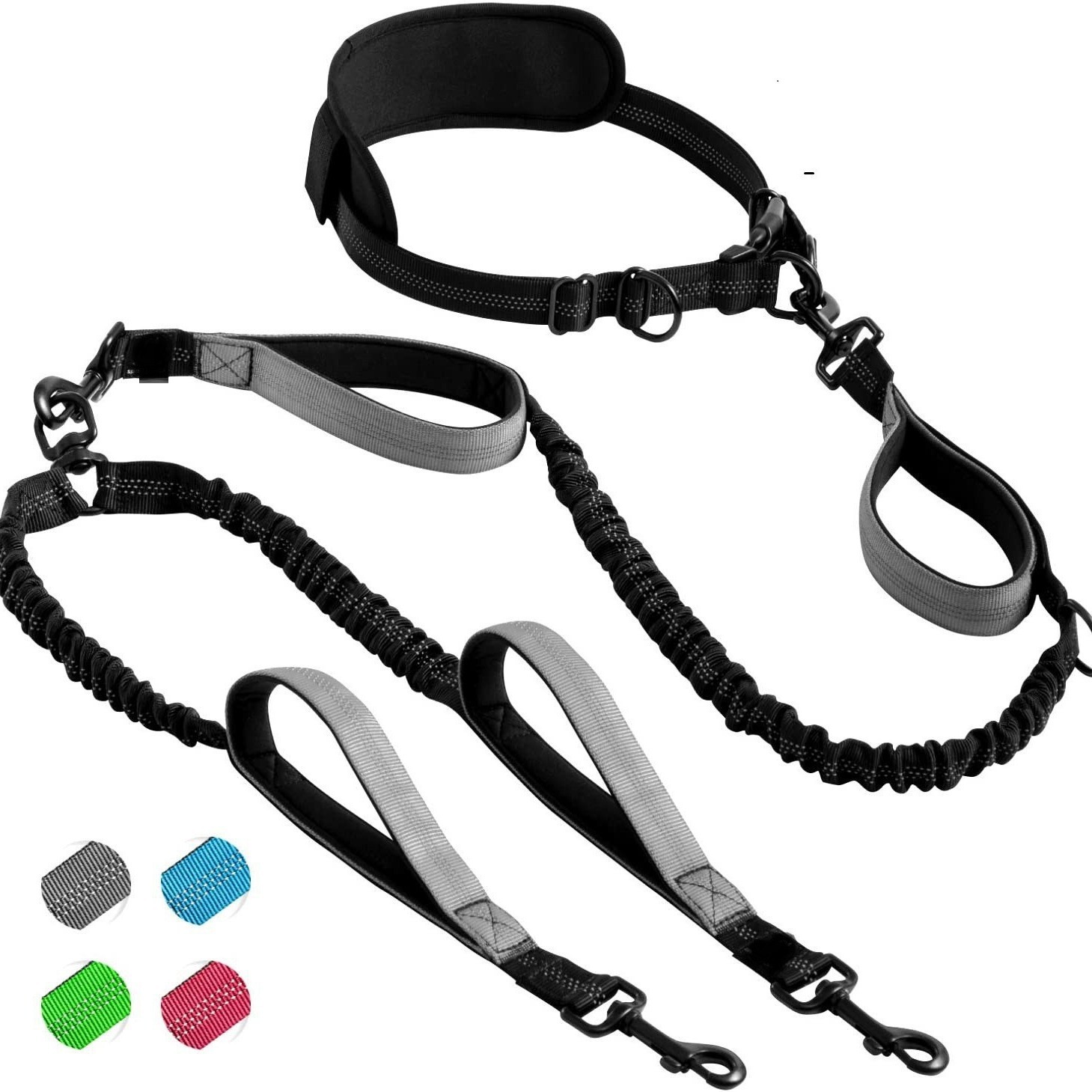 Pet Supplies Fitness Sports Running Leash Multifunctional Leash Dog Leash