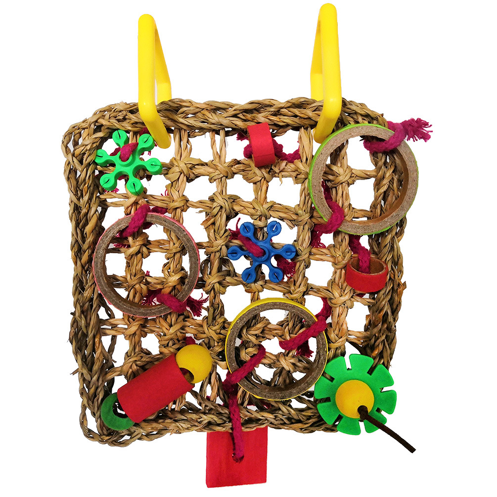 Parrot Bite Color Building Blocks Toy