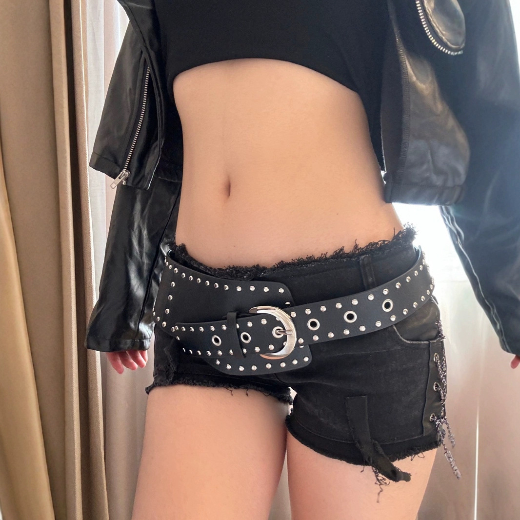 Women's New Curved Small-buckle Waist Cincher