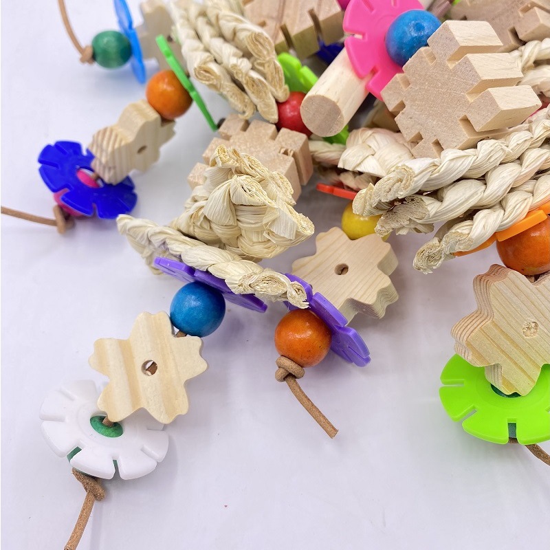 Parrot Gnawing Toy Bird Supplies