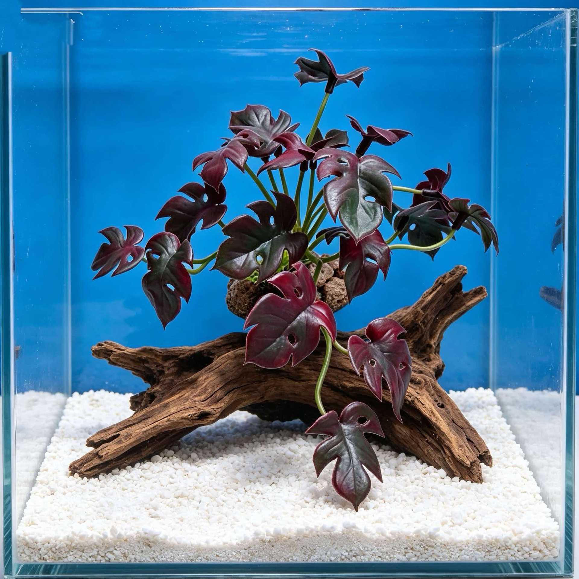 Home Decor Fish Tank Landscaping Plant Ornament