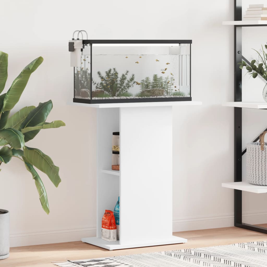 Aquarium Stand 60.5x36x72.5 cm, Wood-based material