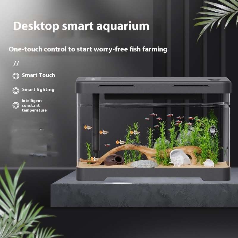 Four Generation Acrylic Fish Tank Lazy Transparent