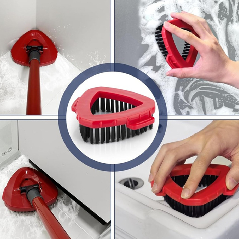 Triangular Brush Cleaning Brush Replacement Head