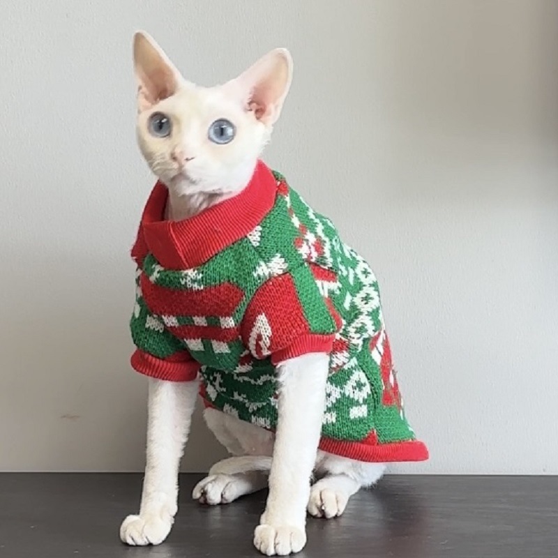 Christmas Snowflake Elk Pet Clothes