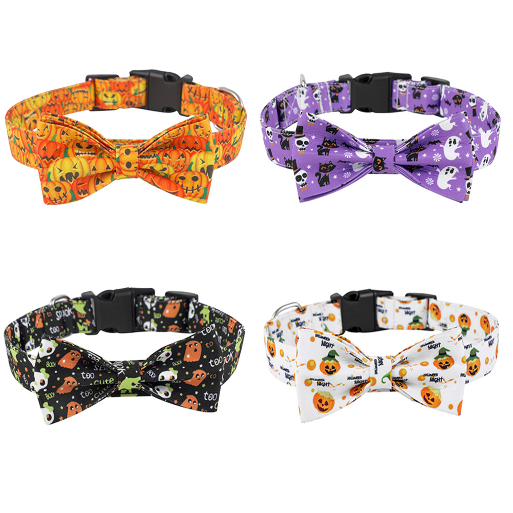 Halloween Pet Dog Collar