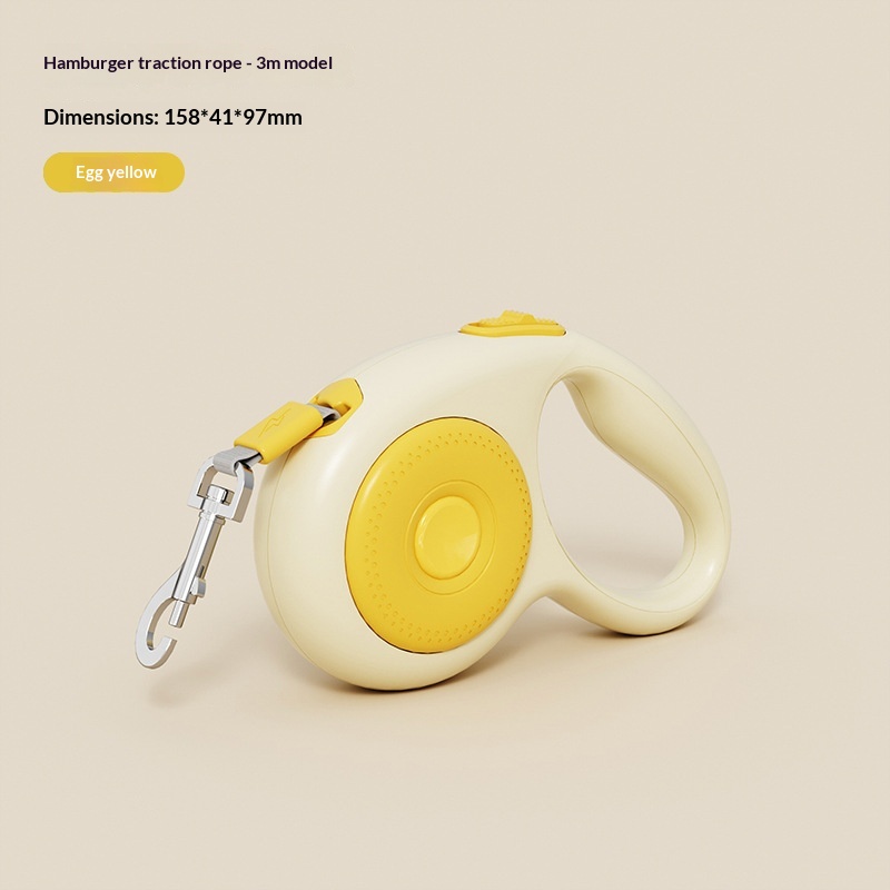 Retractable Dog Leash Anti-ShockNo-Jerk Design For Small & Large Dogs Pet Supplies