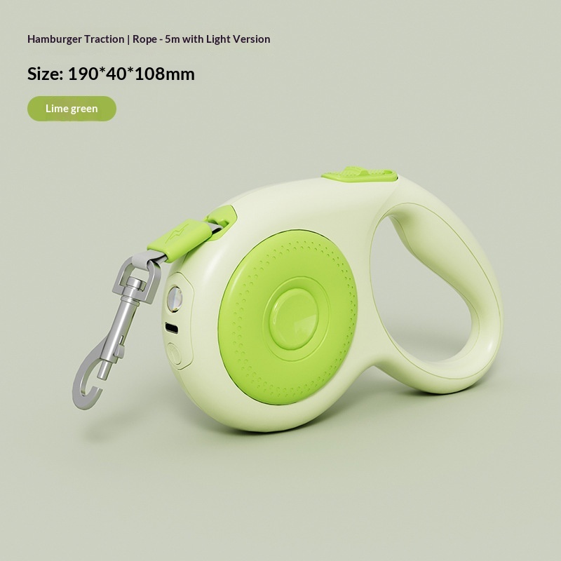 Retractable Dog Leash Anti-Shock No-Jerk Design For Small & Large Dogs Pet Supplies