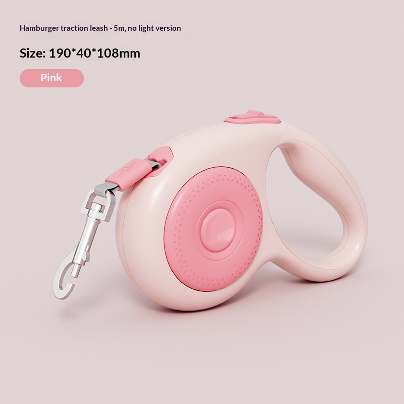 Retractable Dog Leash Anti-Shock No-Jerk Design For Small & Large Dogs Pet Supplies