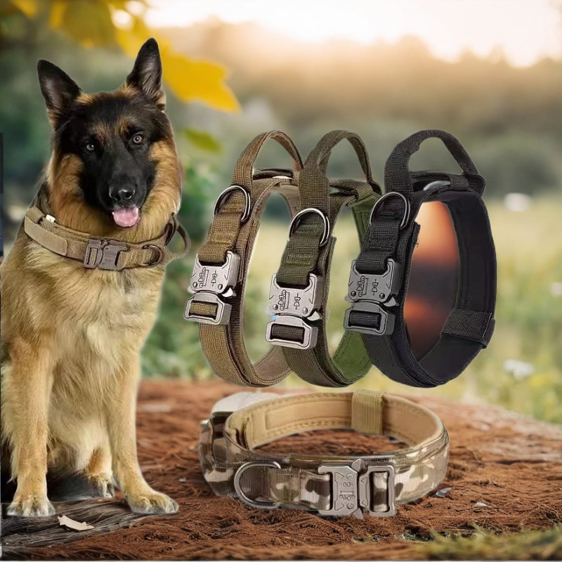 Nylon Wear-Resistant Tactical Pet Collar