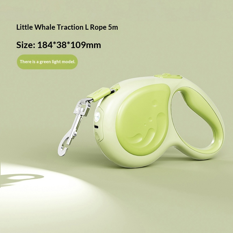 Retractable Dog Leash Shock Absorbing Design For Large Dogs Durable Extendable Leash For…