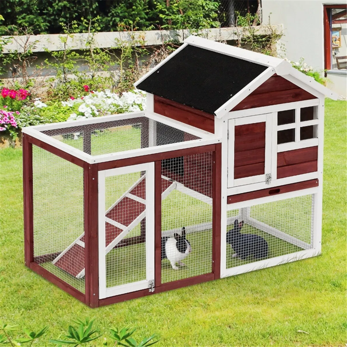 Small Animal Cage /Rabbit Hutch ( Shipping)(Prohibited by WalMart)