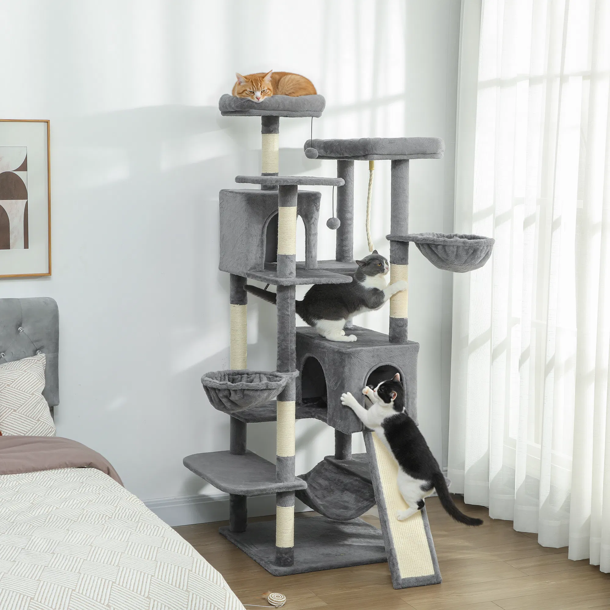 Cat Tree(No shipments on weekends)