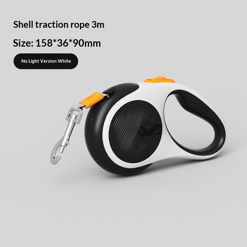 Retractable Dog Leash Shock-Absorbing Design For Large Dogs Durable Extendable Leash For…