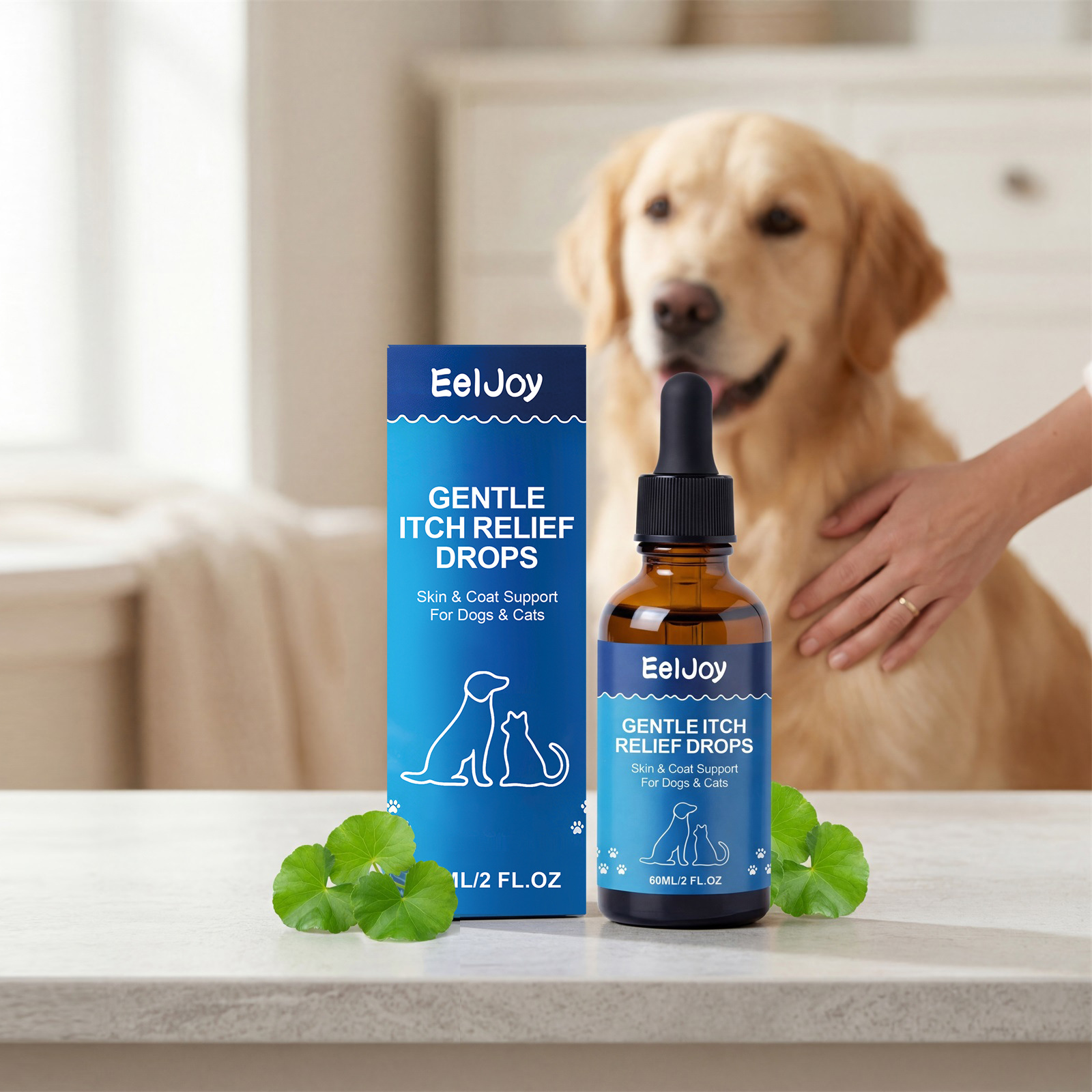 Pet Skin Care Solution With A Gentle Formula