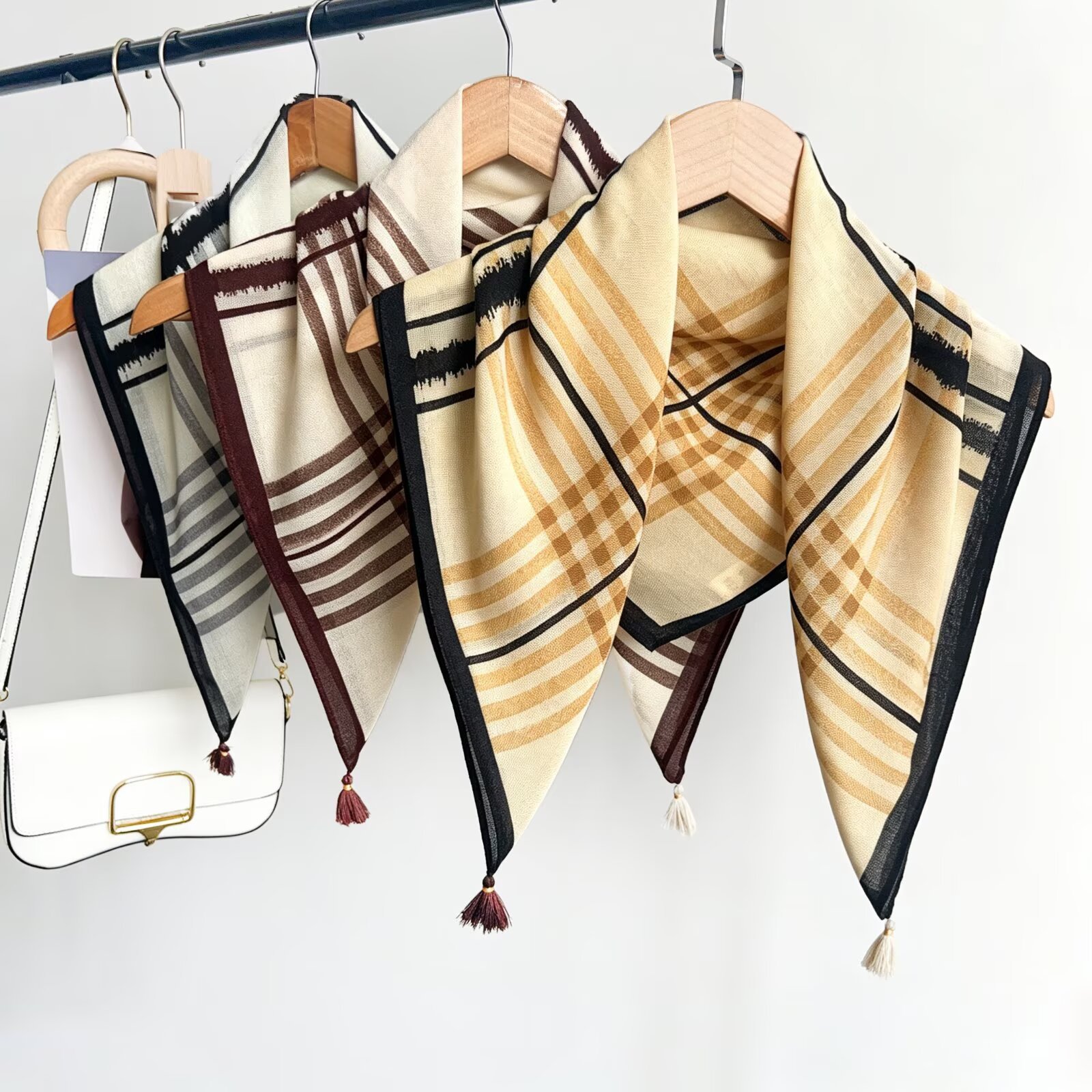 Women's Thin Cotton-linen Scarfshawl For Fallwinter