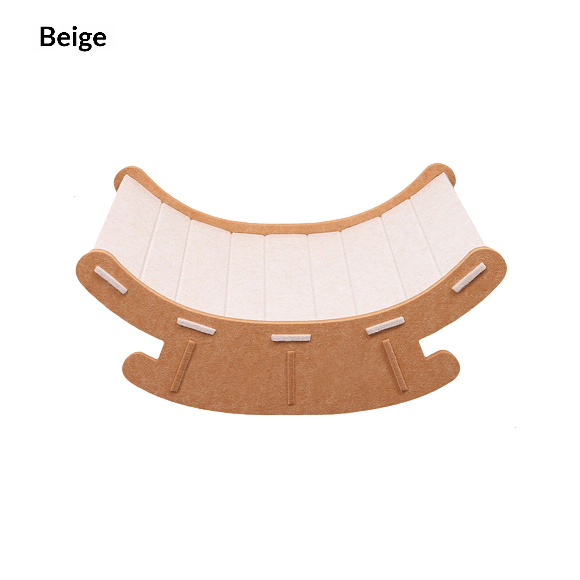 Cat & Dog Rocking Chair Scratcher, Wear-Resistant & Durable