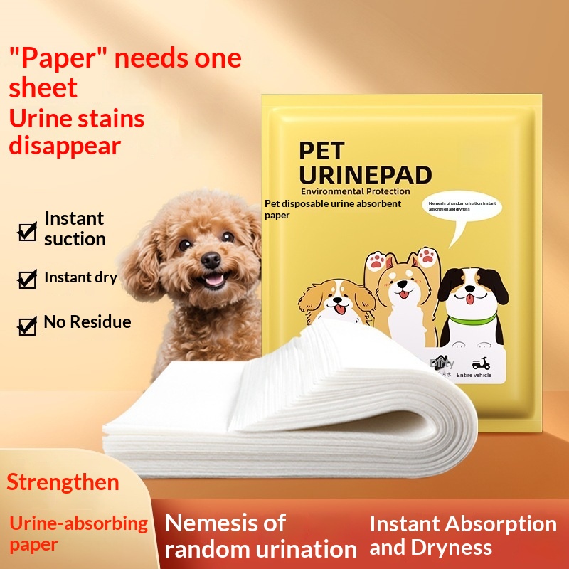 Disposable Pet Pee Pads For Dog And Cat Cleaning And Care
