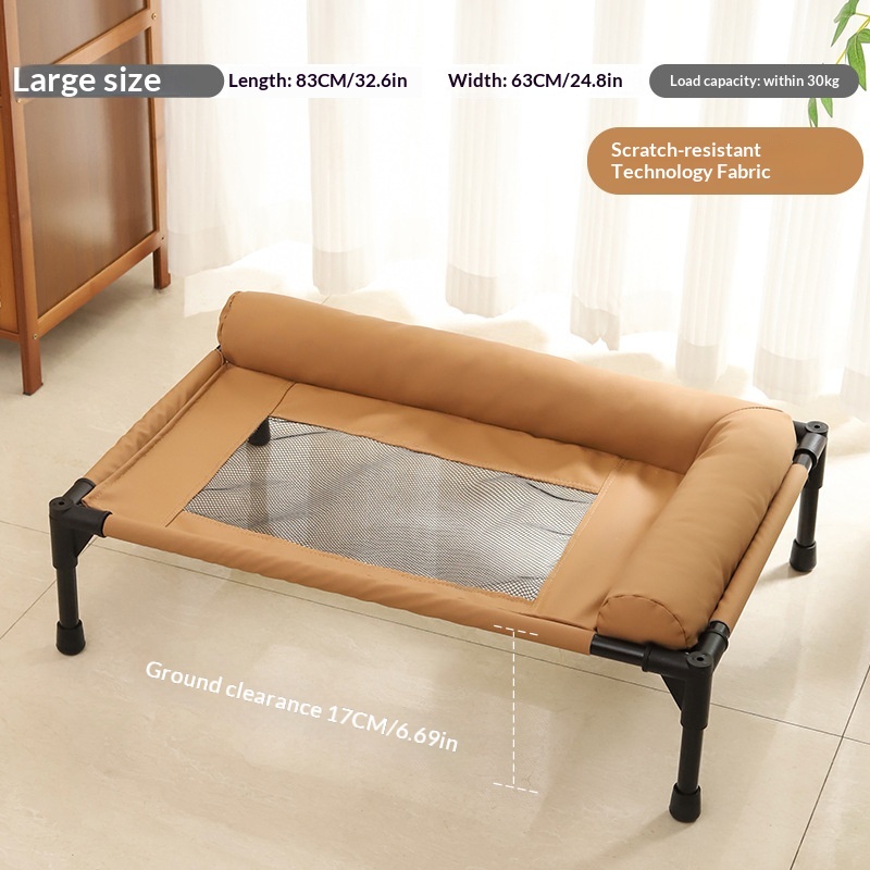 Pet Camping Bed Cat Bed, Suitable For All Seasons, Removable And Washable