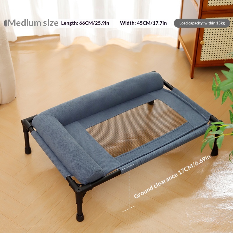Pet Camping Bed Cat Bed, Suitable For All Seasons, Removable And Washable