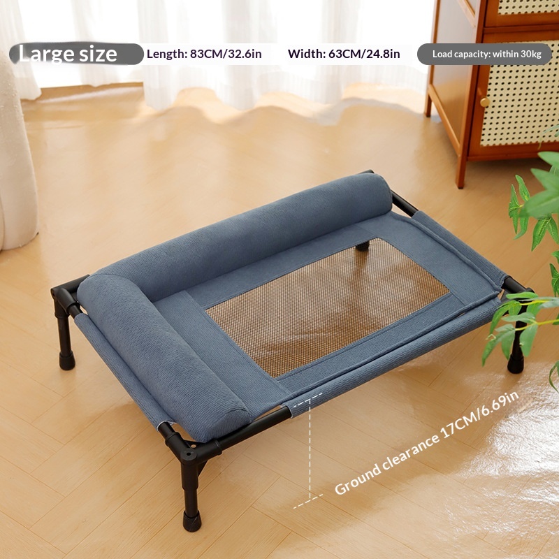 Pet Camping Bed Cat Bed, Suitable For All Seasons, Removable And Washable