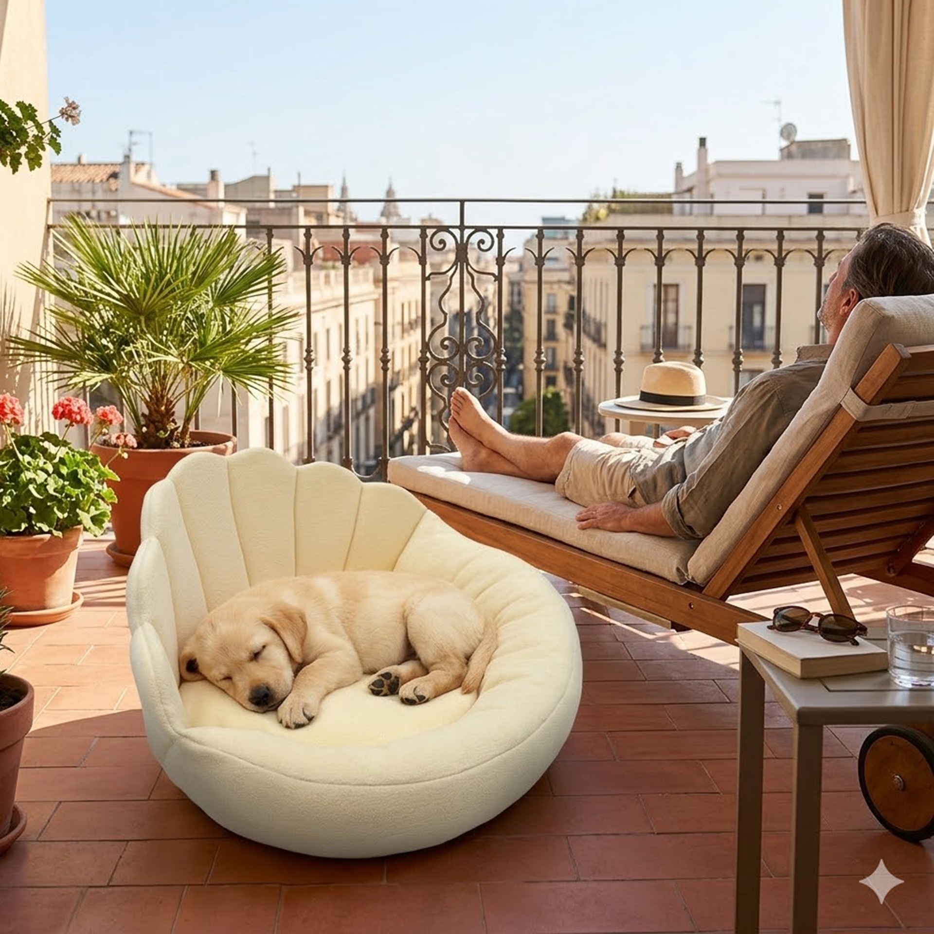 Portable Non-Slip Dog Bed For Small And Medium-Sized Dogs, Pet Sofa Bed, Soft…