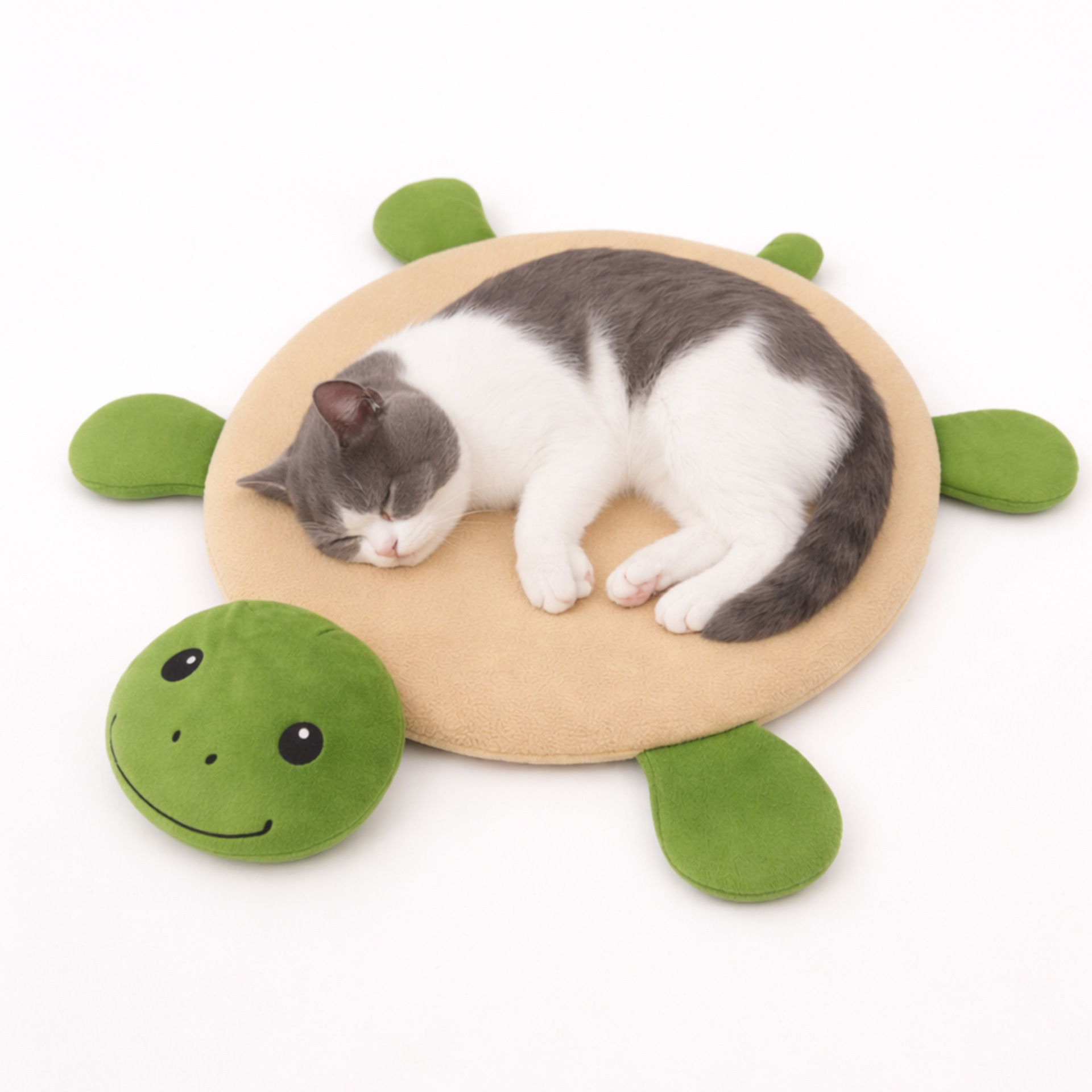 Indoor Portable Pet Sleeping Bed, Lightweight Cat And Dog Rest Mat, Non-Slip Warm…