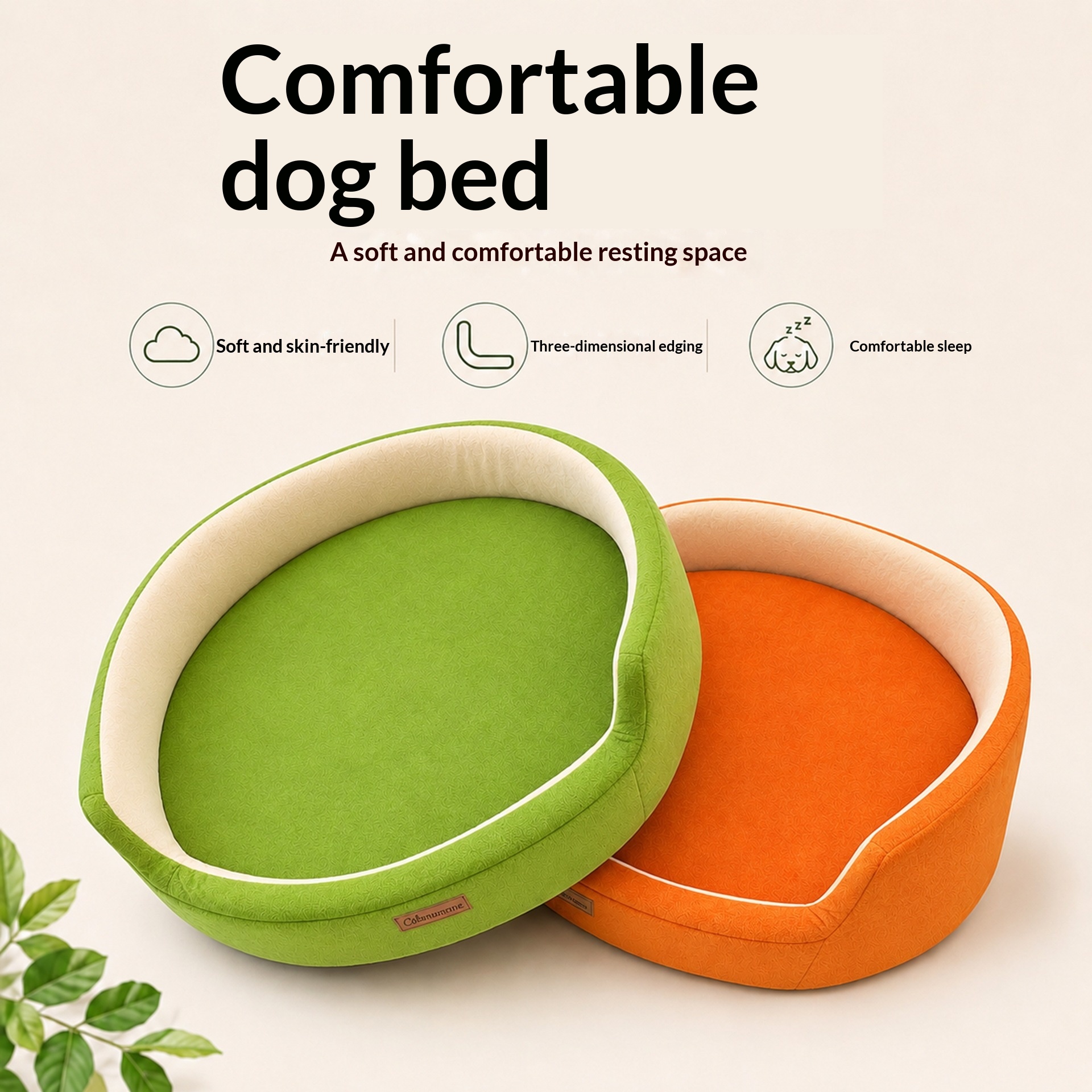 Dog Nest Winter Warm Thickened With Velvet Four Seasons Universal Air-conditioning Room…