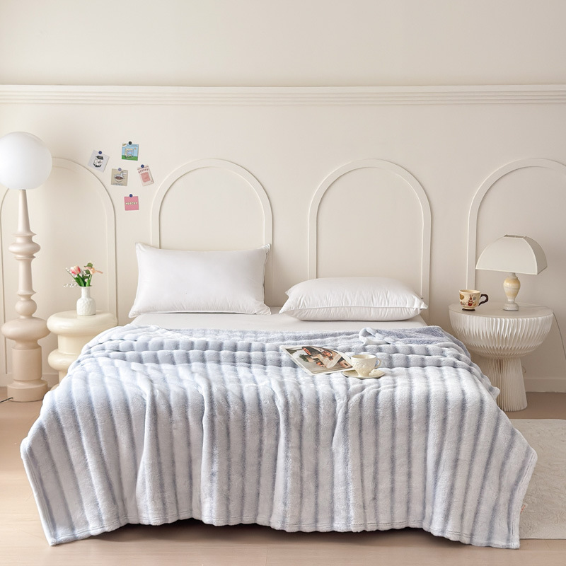 Thickened Plush Home Nap Blanket