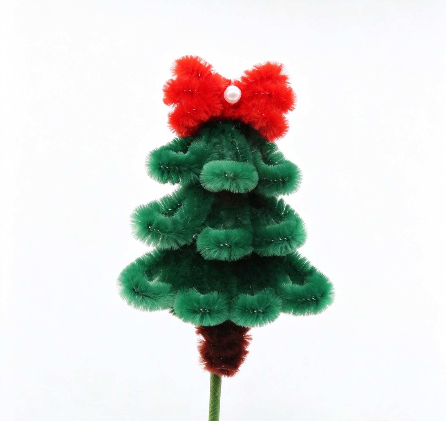 Factory Creative Pipe Cleaner DIY Christmas Tree Artificial Flower Snowman Pumpkin…
