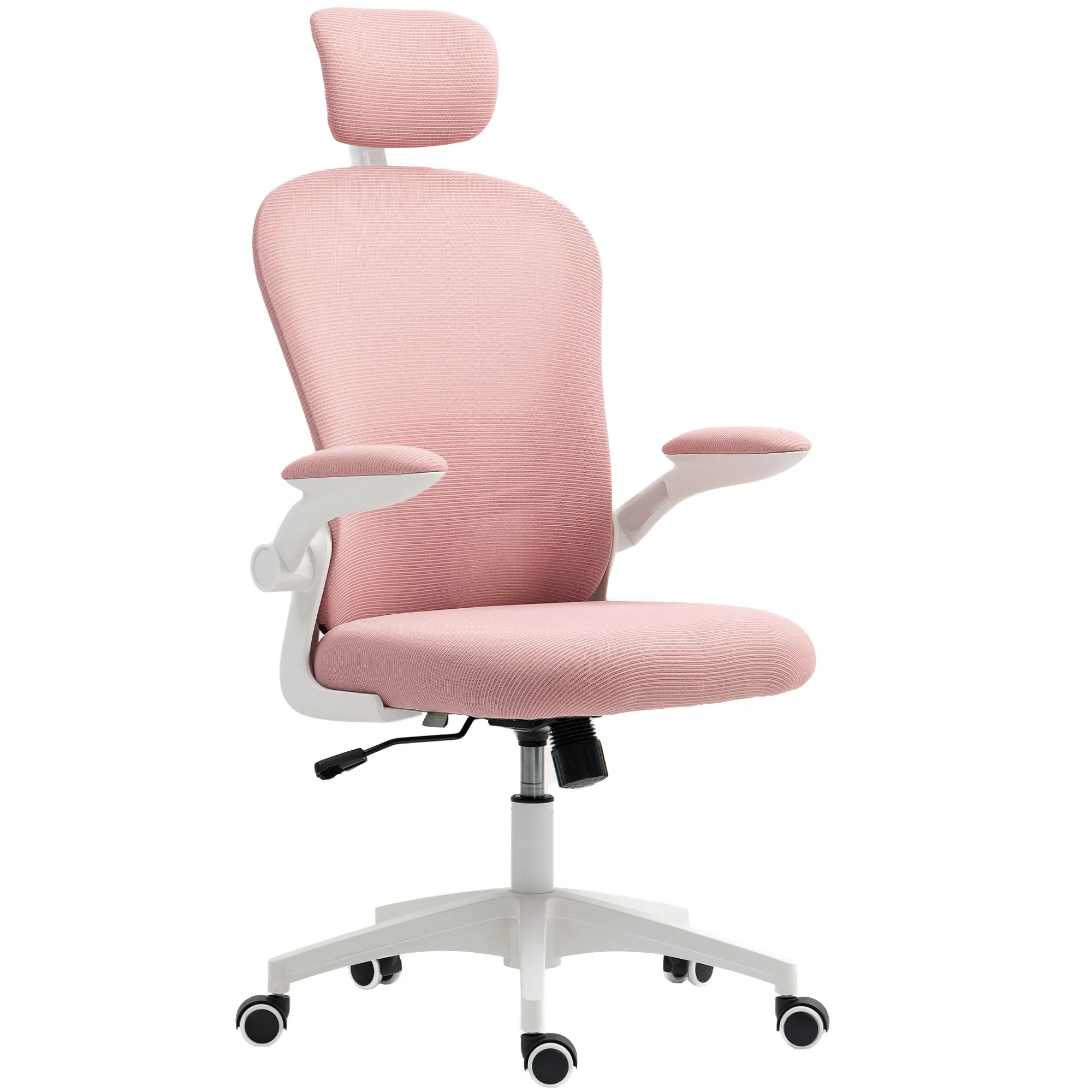 Office Chair, Mesh Computer Desk Chair with Adjustable Headrest, 4D Lumbar Support…