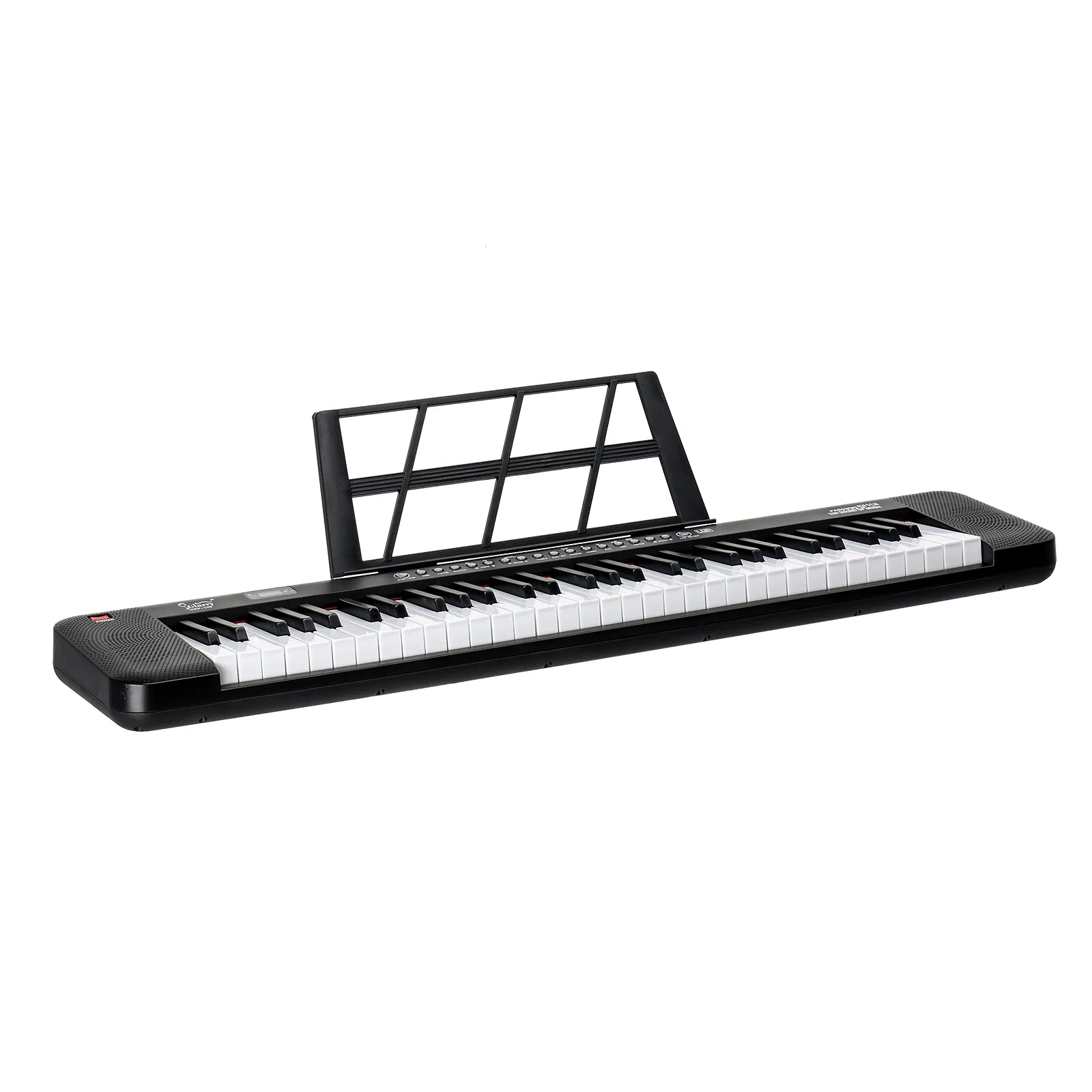 GEP-109 61 Key Lighting Keyboard with Piano Stand, Piano Bench, Built In Speakers…