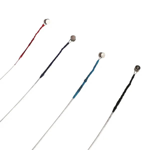 Do Not Sell On - 3-4 4-4 Nickel Silver Wound Violin Strings Set Silver